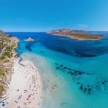 Close To The Beautiful Beaches In World Stintino