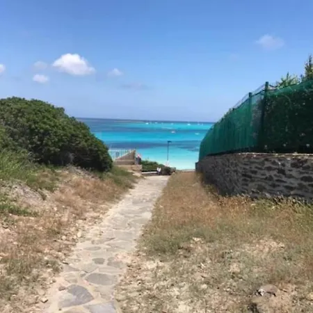 Feriehus Close To The Beautiful Beaches In World Stintino